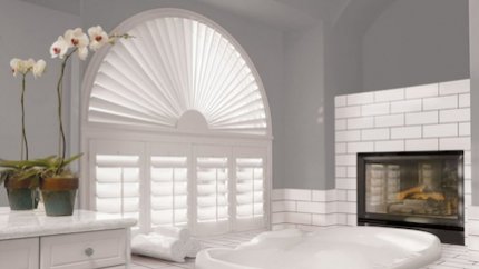 Shutters for Specialty Shape Windows in Boston